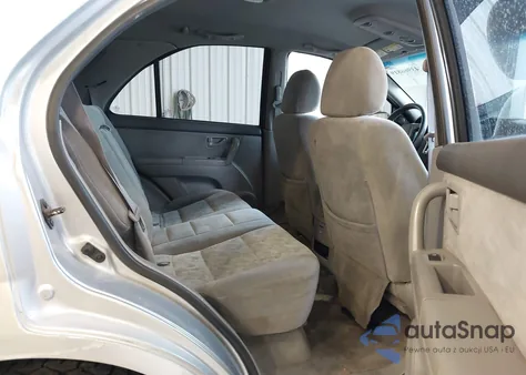 2005 Kia Sorento Ex/Lx из США, поврежденный, VIN KNDJC733355426026